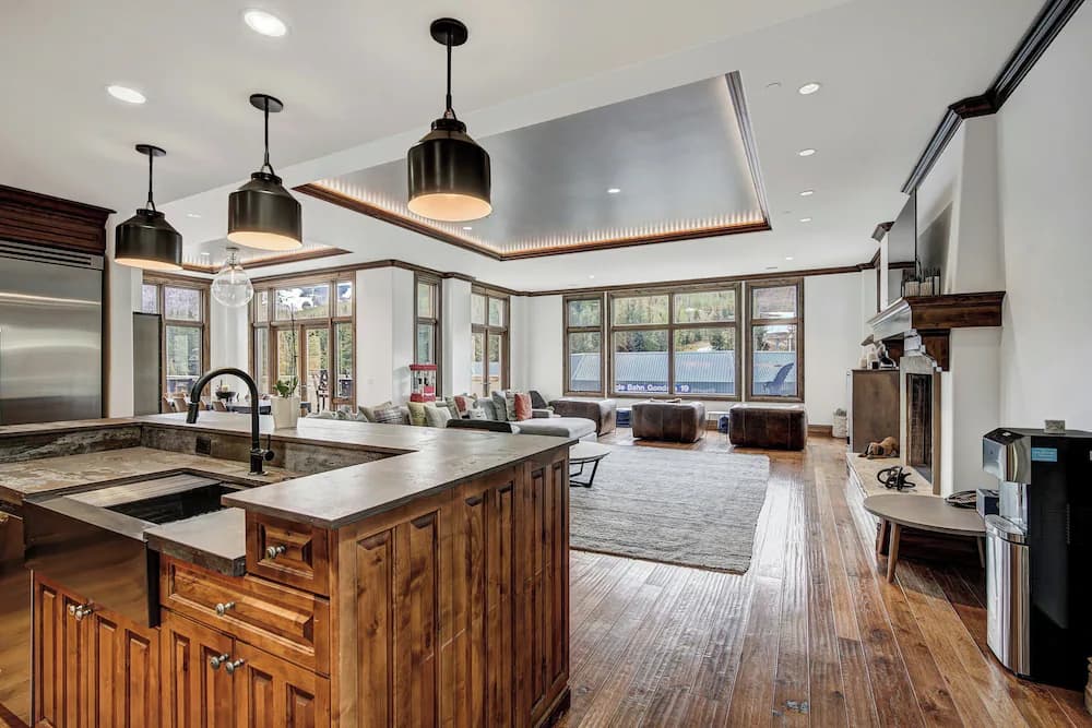 Shared kitchen