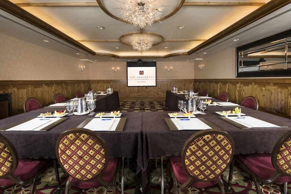 Meeting facility