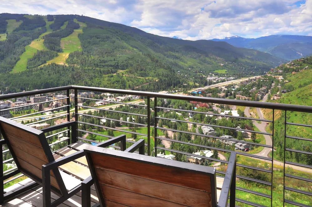 Mountain view