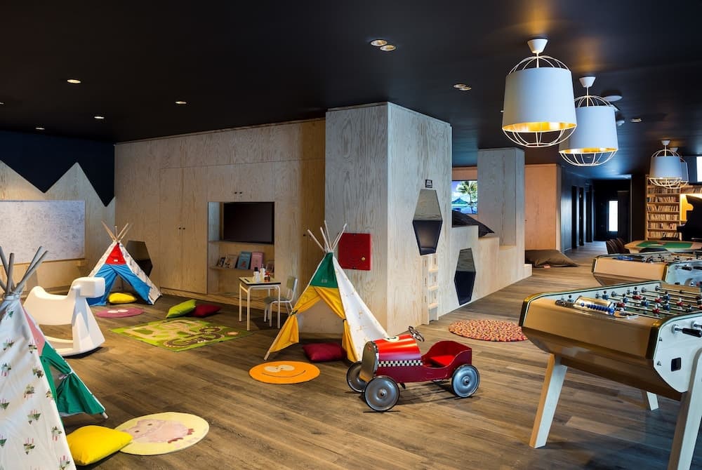 Children's play area - indoor