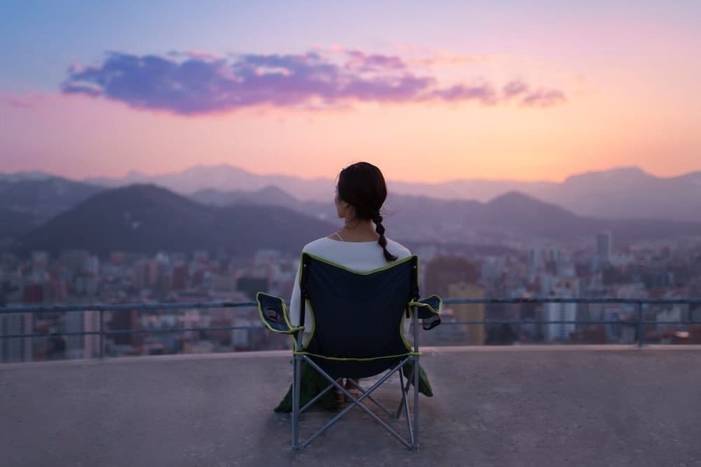 Rooftop terrace