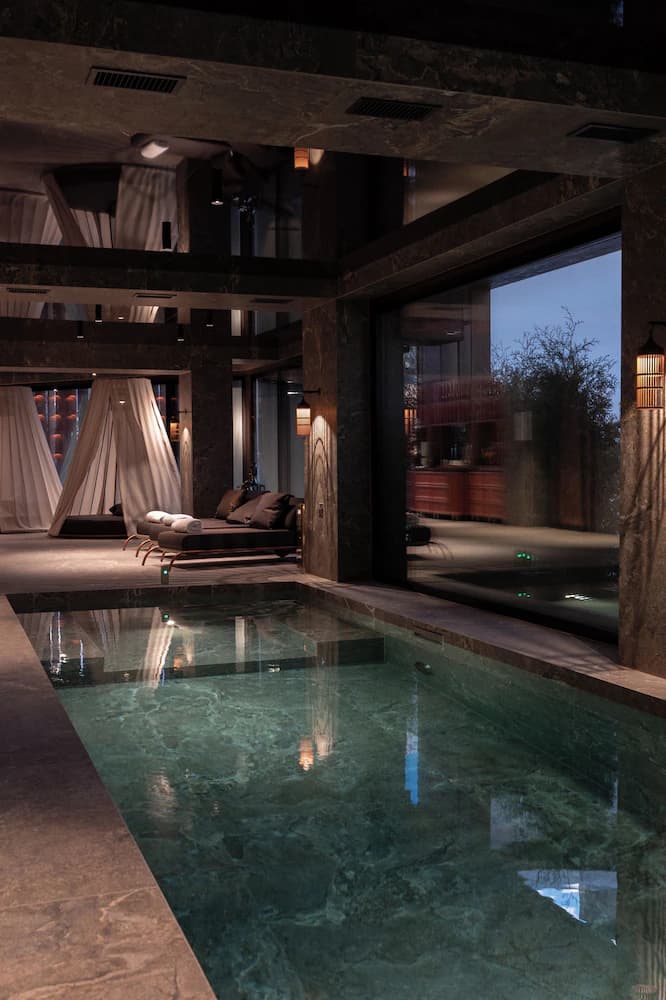 Indoor pool