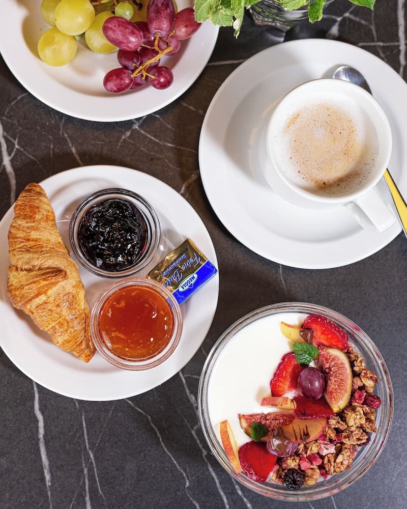 Breakfast buffet