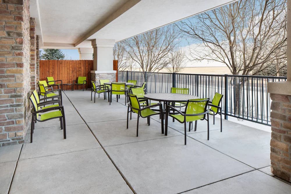 View from property