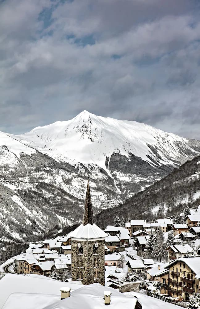 Mountain view