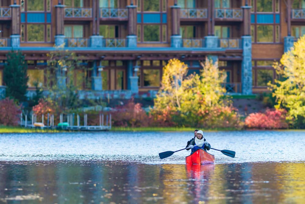 Kayaking