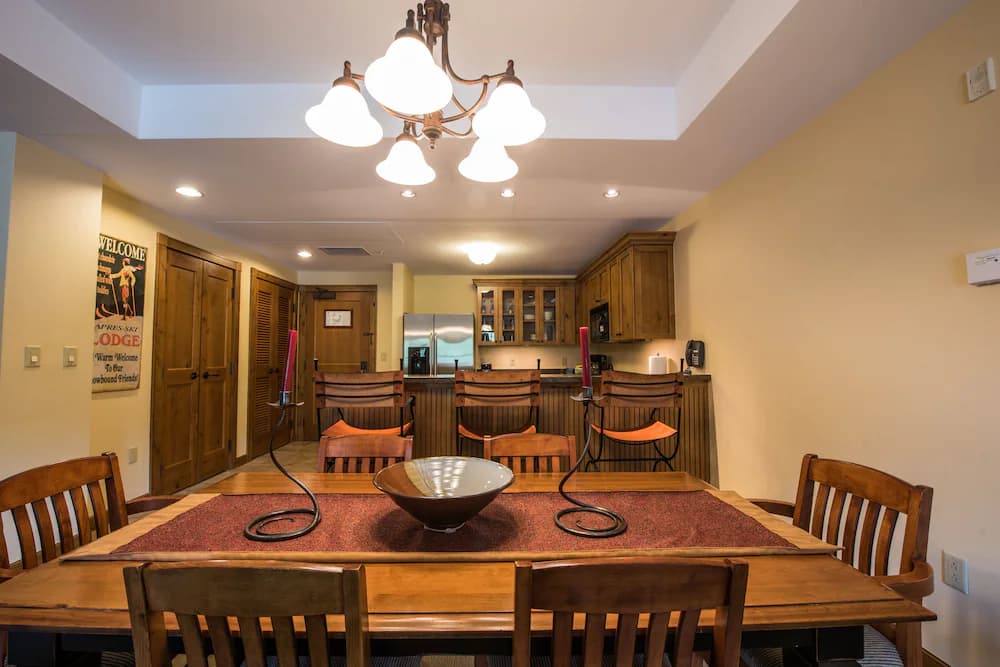 In-room dining
