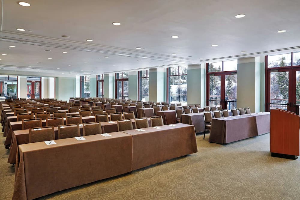 Meeting facility