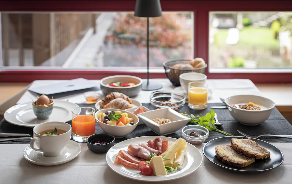 Breakfast meal