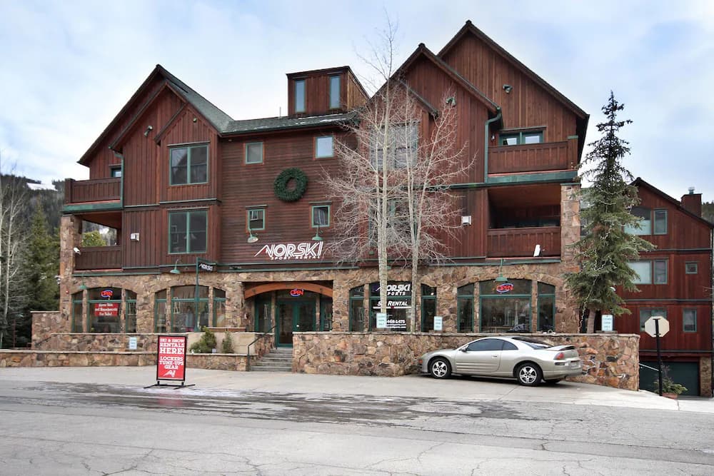 Front of property