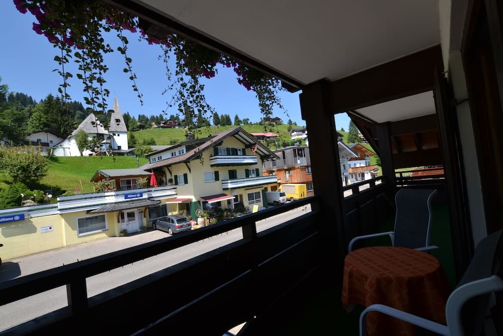 Balcony view