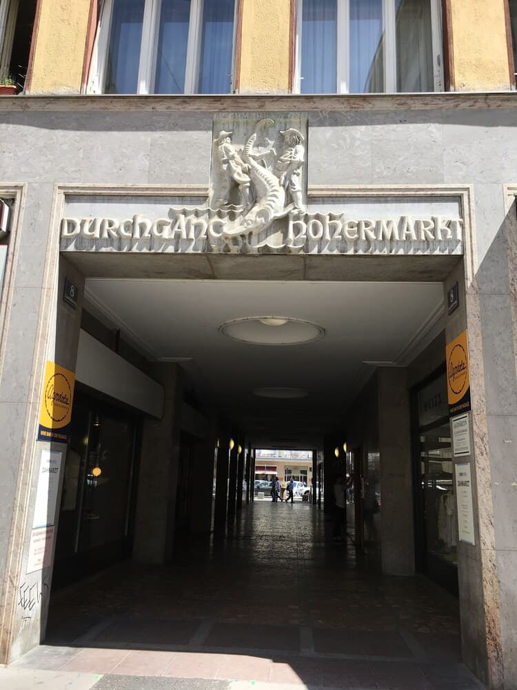 Property entrance