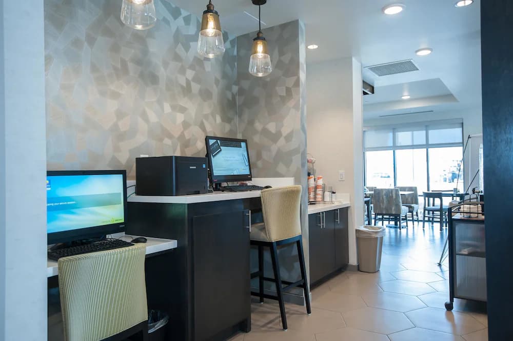 Business center