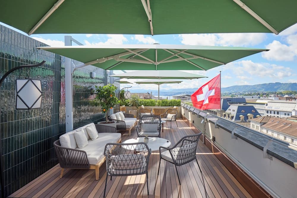 Rooftop terrace