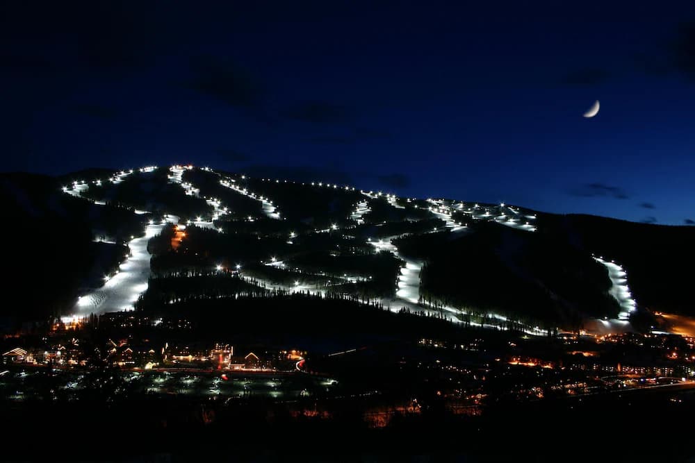 Ski hill
