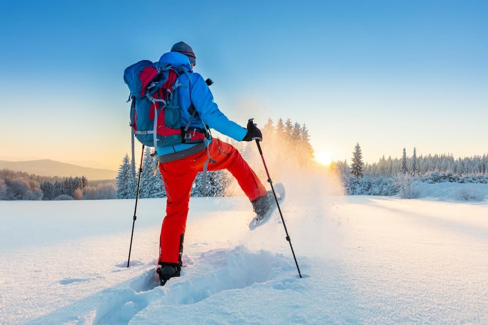 Snow and ski sports