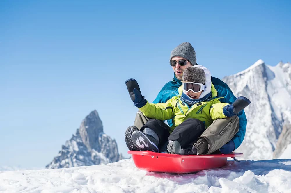 Snow and ski sports