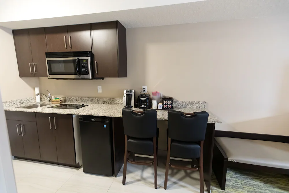 Private kitchenette