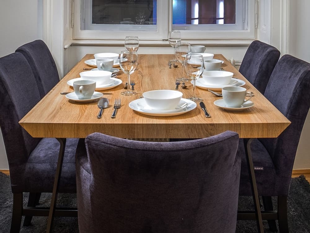 In-room dining