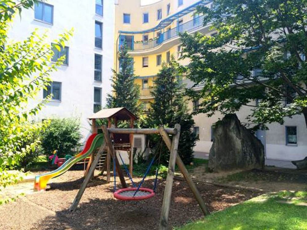 Children's play area - outdoor
