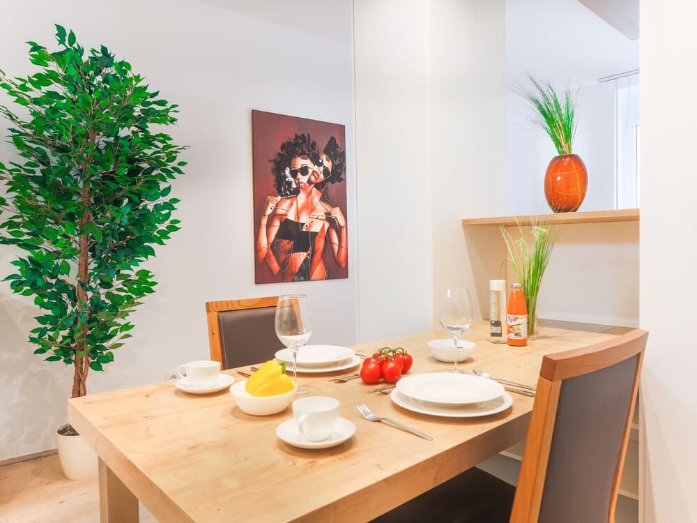 In-room dining
