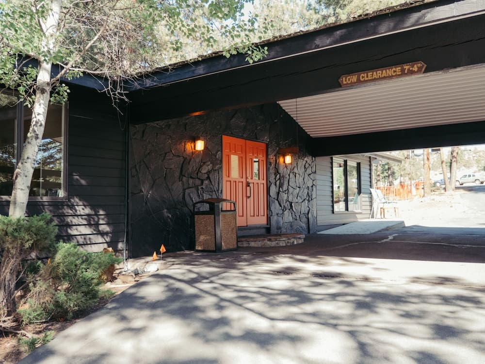 Property entrance