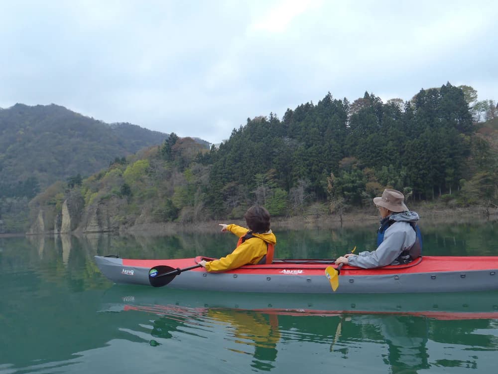 Kayaking