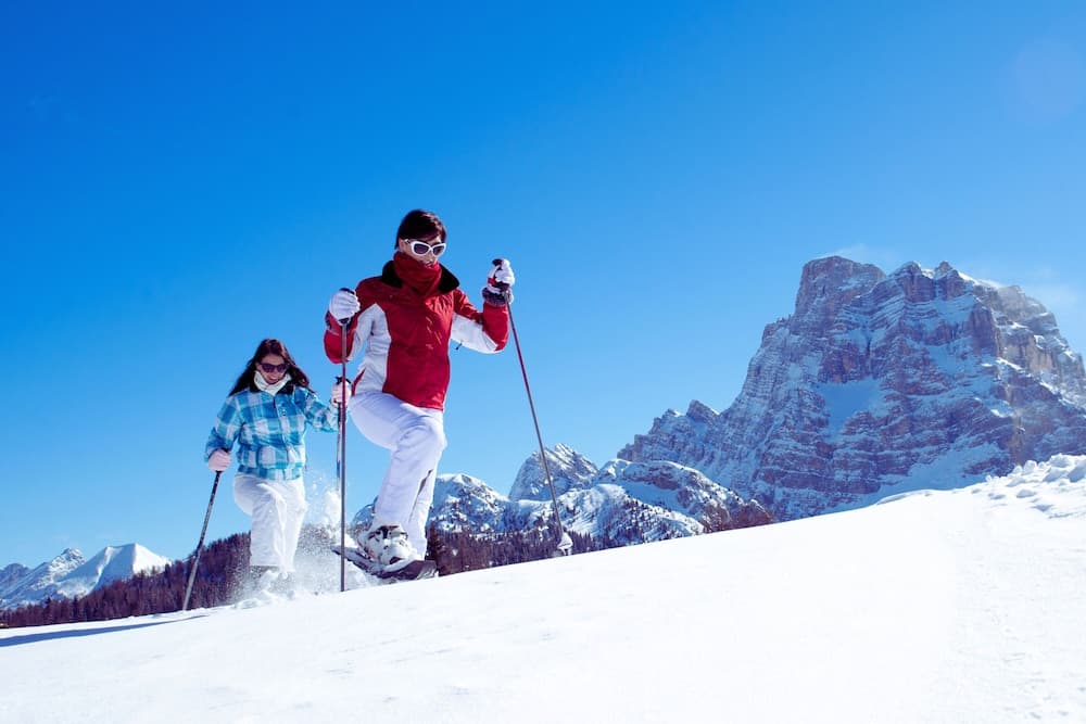 Snow and ski sports