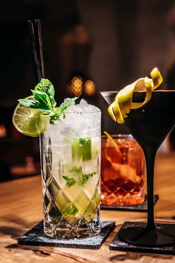 Bar (on property)