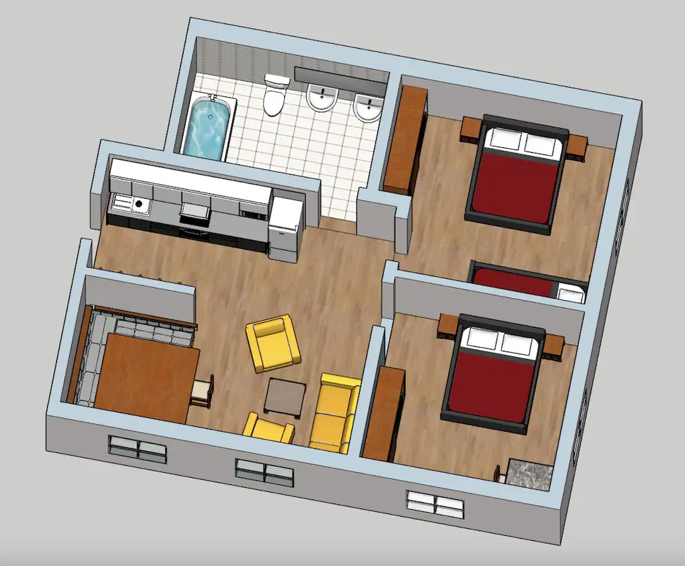Floor plan