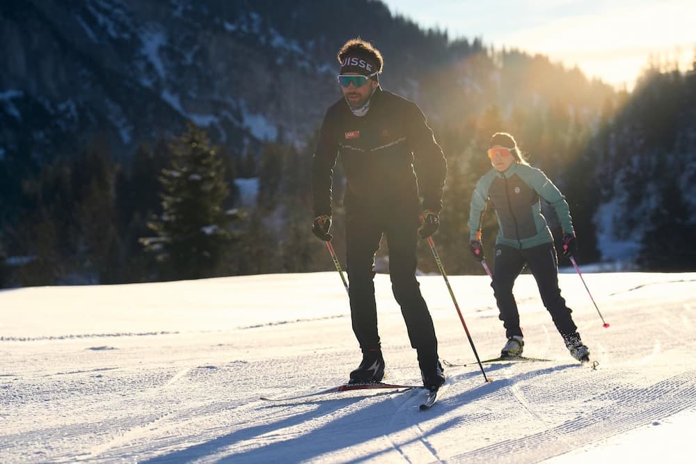 Snow and ski sports