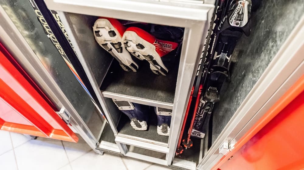 Equipment storage
