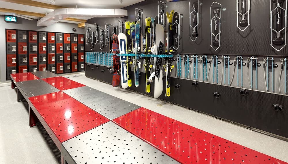 Equipment storage