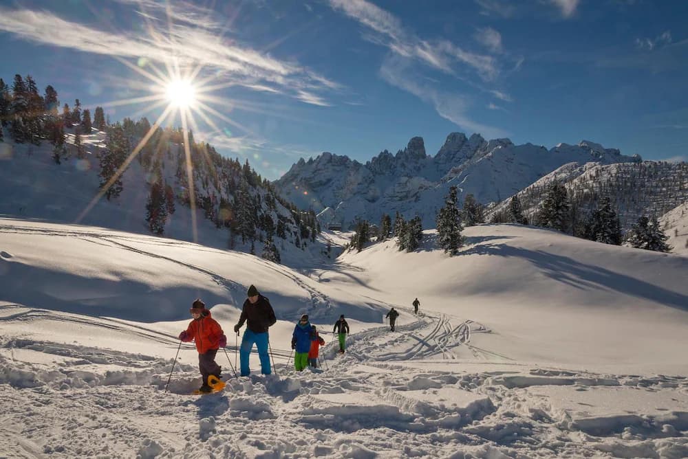 Snow and ski sports