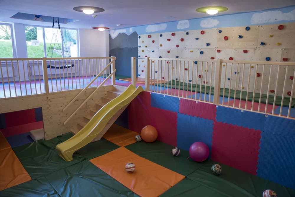 Children's area