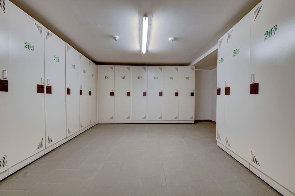 Equipment storage