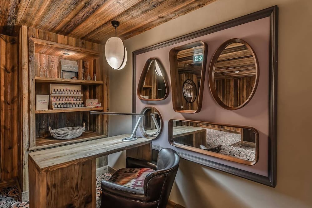 Spa reception