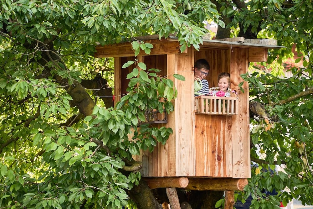 Children's play area - outdoor