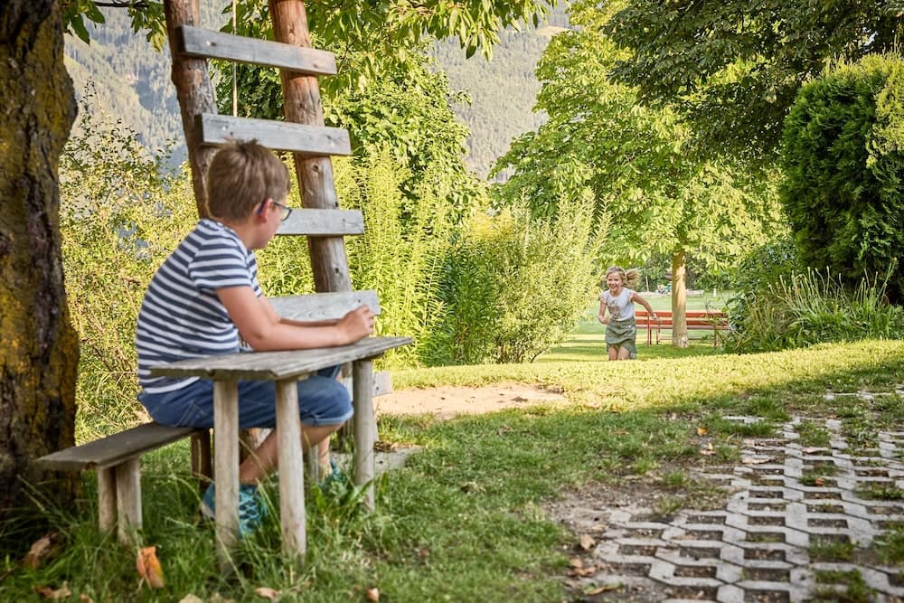 Children's play area - outdoor