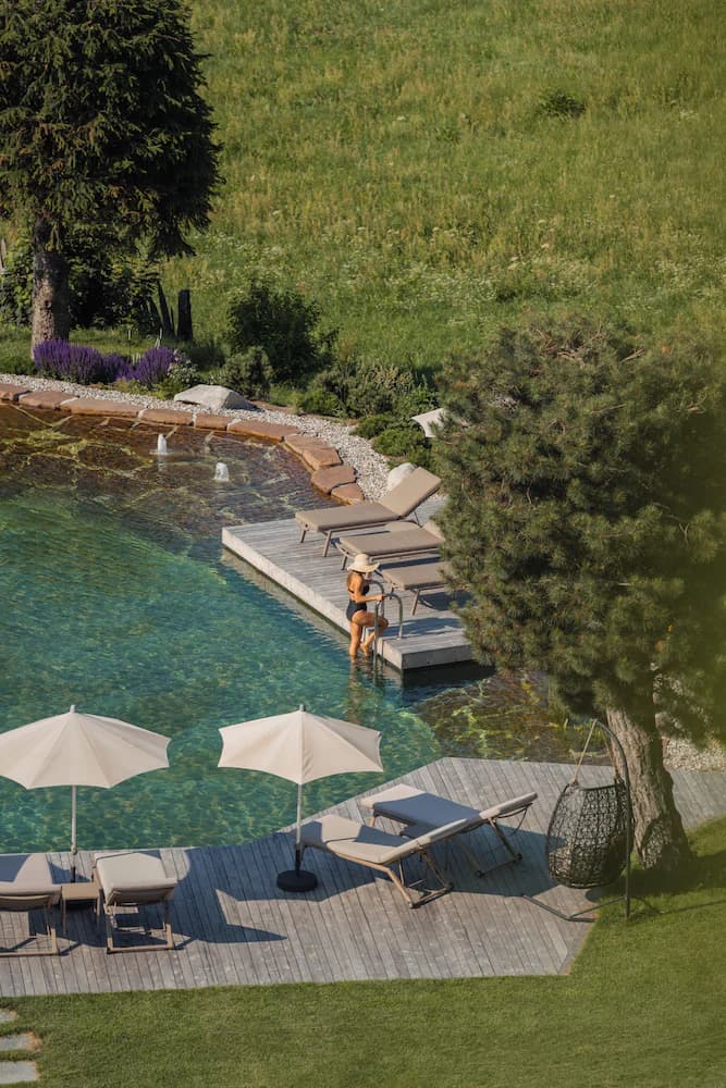 Natural pool