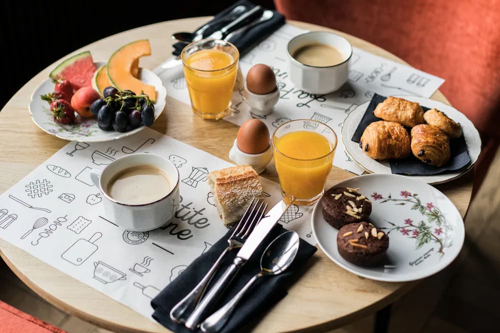 Breakfast meal