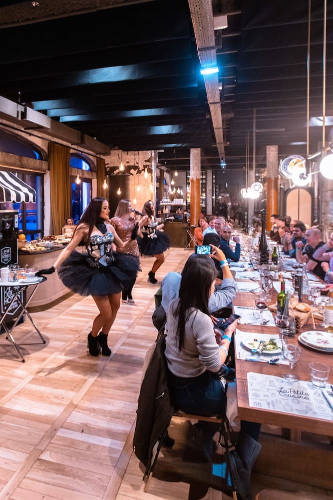Family dining