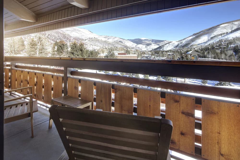 Balcony view