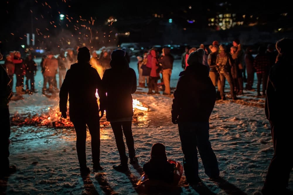 Ski hill