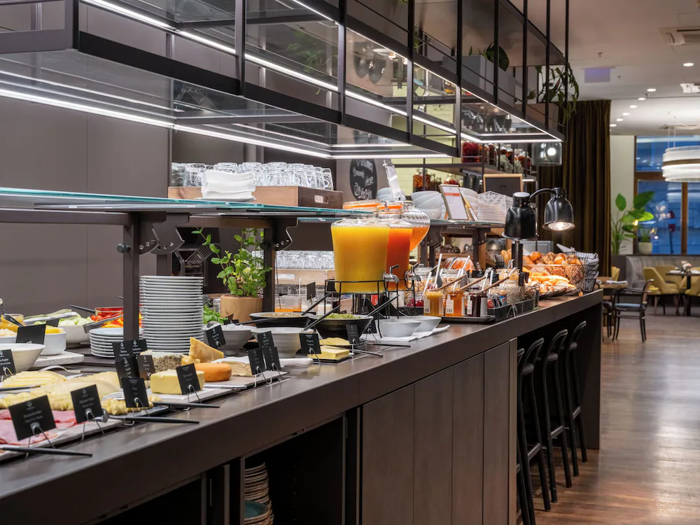 Breakfast buffet