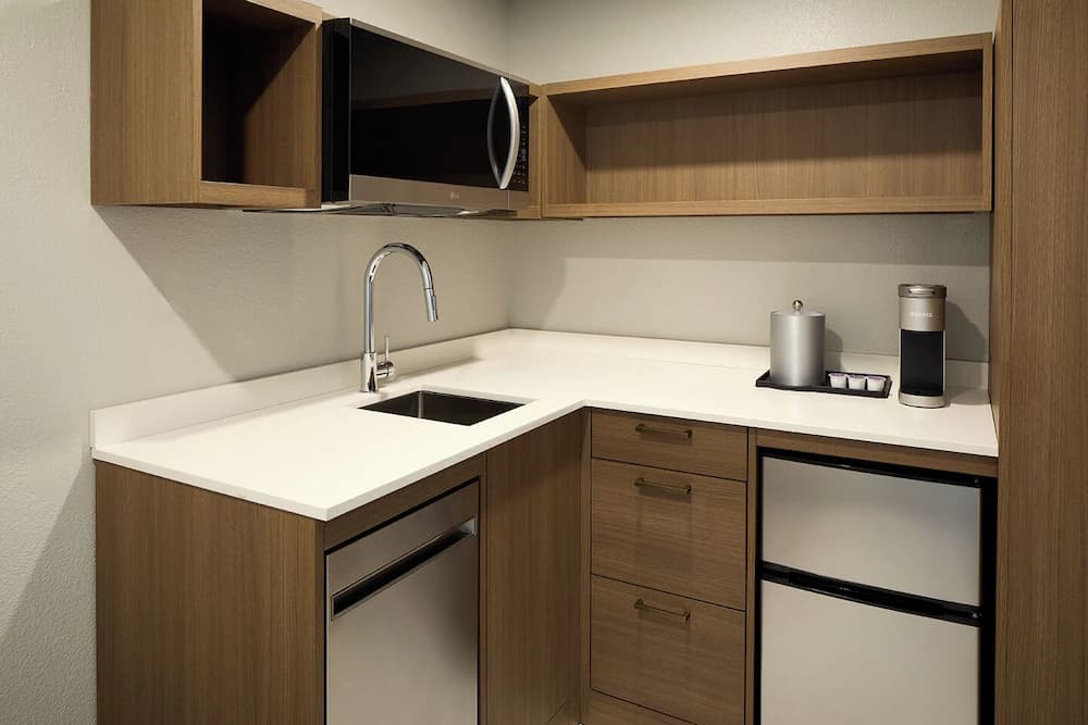 Private kitchenette
