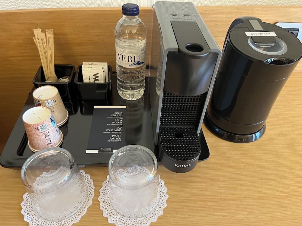 Coffee and/or coffee maker