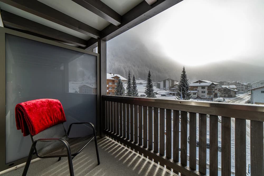 Balcony view