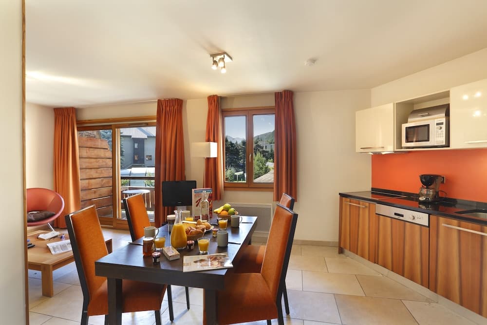 Private kitchenette