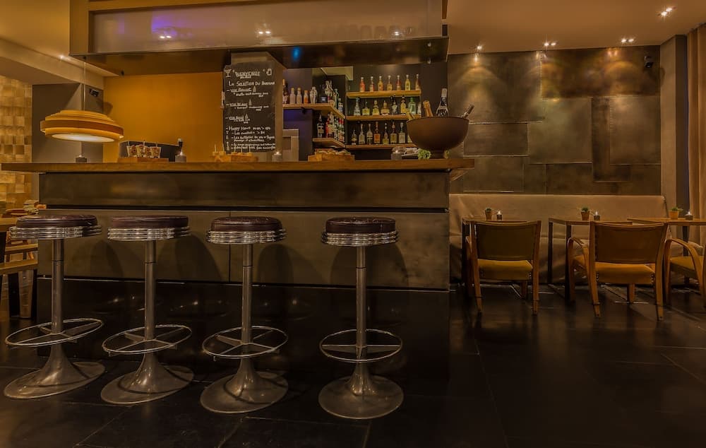 Bar (on property)